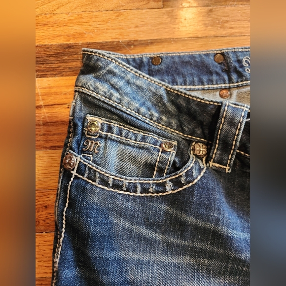 Miss Me Capris jeans size 31 - Picture 8 of 16